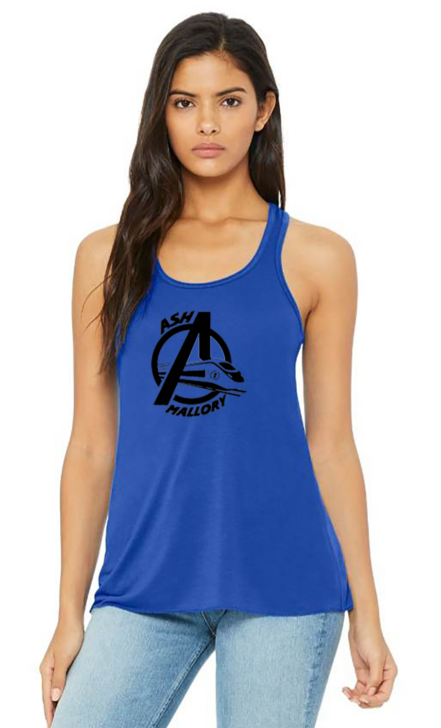 Ash Mallory Fight Tank Top - PRE-ORDER