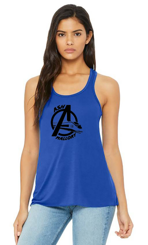 Ash Mallory Fight Tank Top - PRE-ORDER