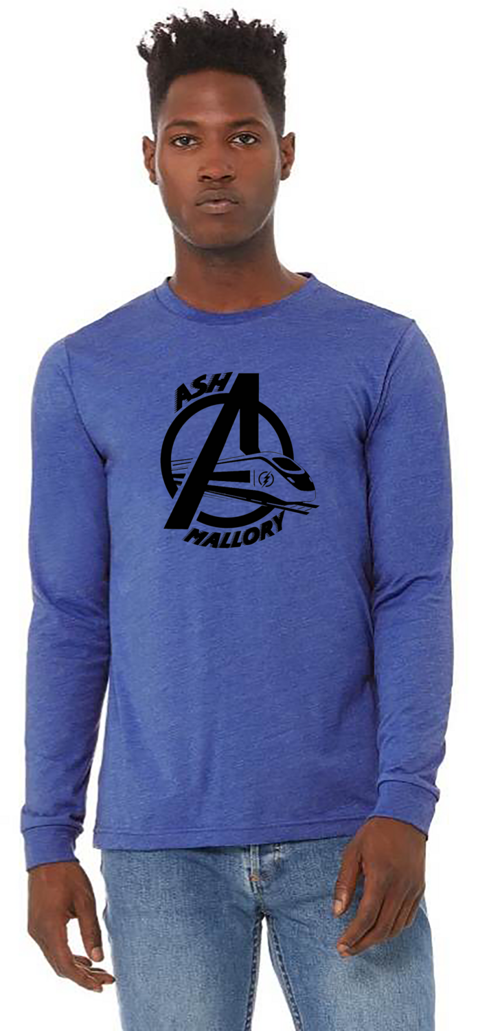 Ash Mallory Long Sleeve Fight T-shirt - PRE-ORDER