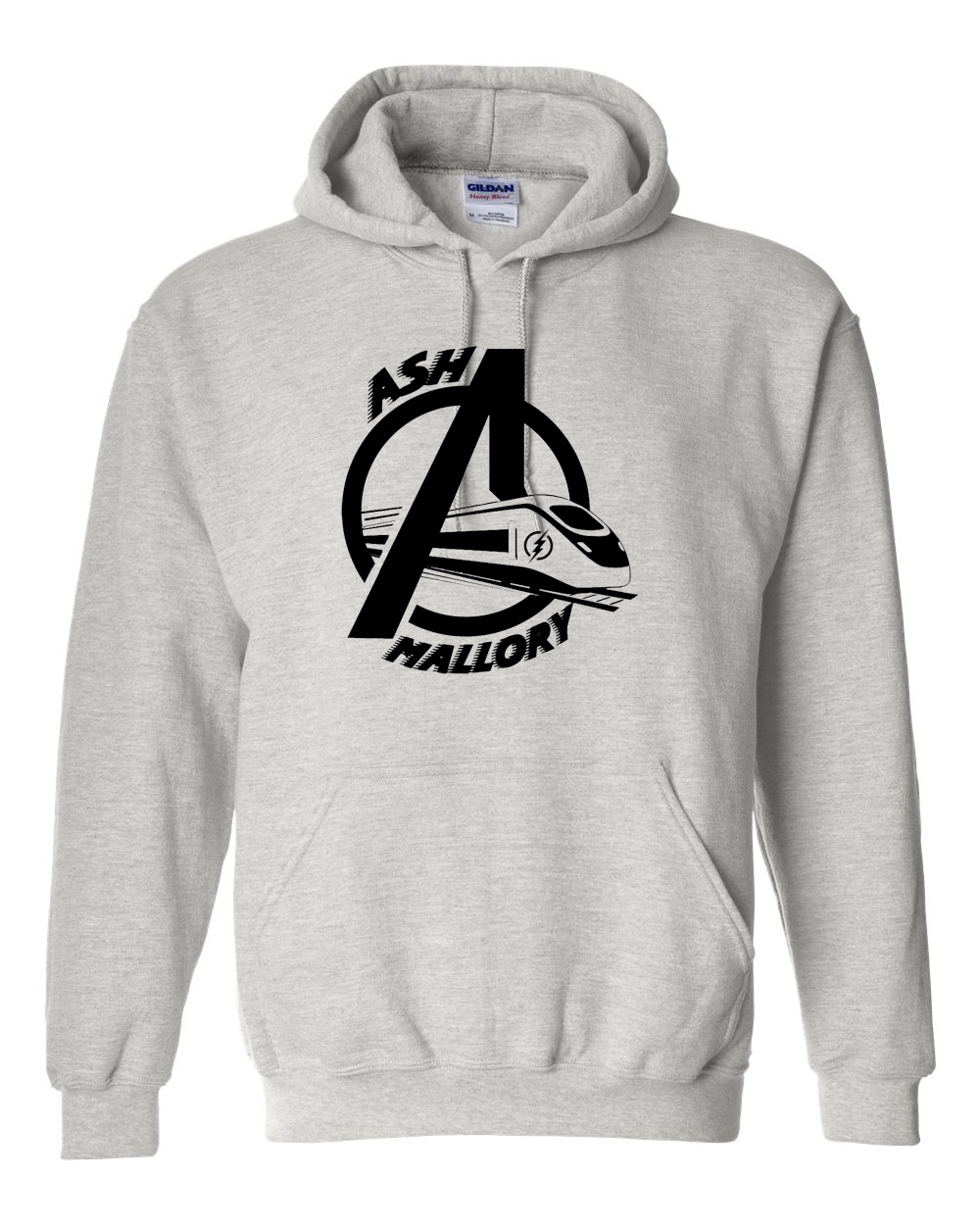 Ash Mallory Fight Hoodie - PRE-ORDER