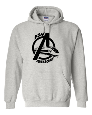Ash Mallory Fight Hoodie - PRE-ORDER