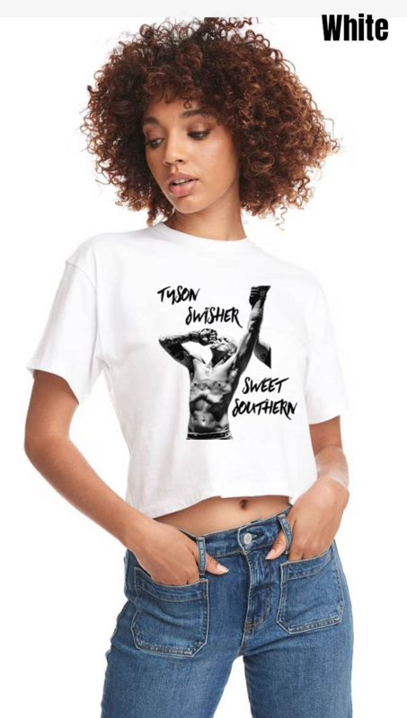 Tyson Swisher Sweet Southern Crop Top- PRE-ORDER