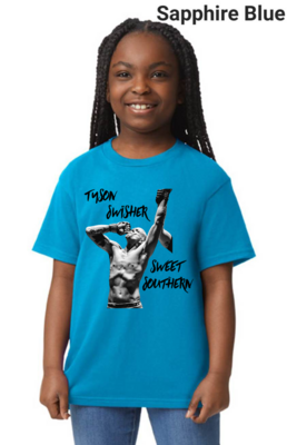 KIDS SIZES Tyson Swisher Sweet Southern T- Shirt- PRE-ORDER
