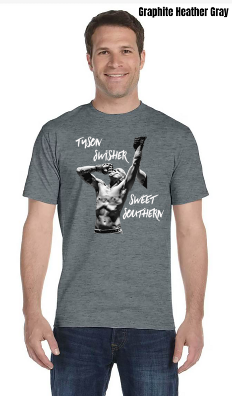 Tyson Swisher Sweet Southern T- Shirt- PRE-ORDER