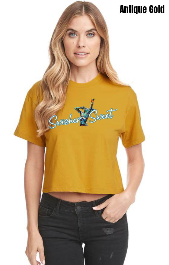Tyson Swisher Sweet Lightning Crop Top- PRE-ORDER