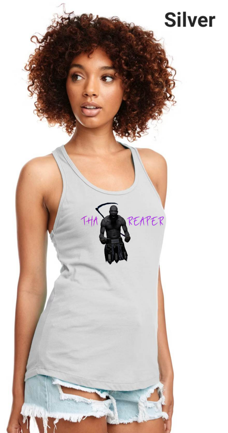 Lamont &quot;Tha Reaper&quot; Stafford Fight Tank Top - PRE-ORDER