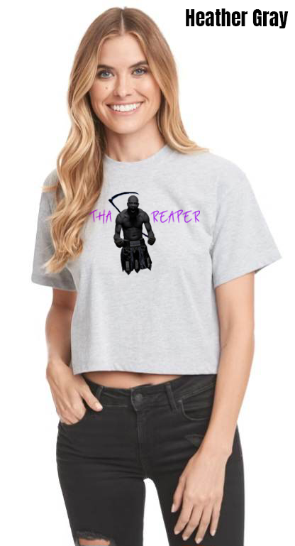 Lamont &quot;Tha Reaper&quot; Stafford Fight Crop Top - PRE-ORDER
