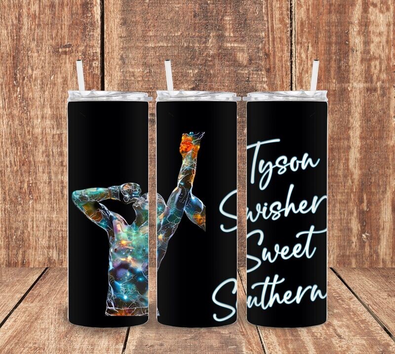 Tyson Swisher Sweet Southern 20 oz.  Lightning  Cup- PRE-ORDER