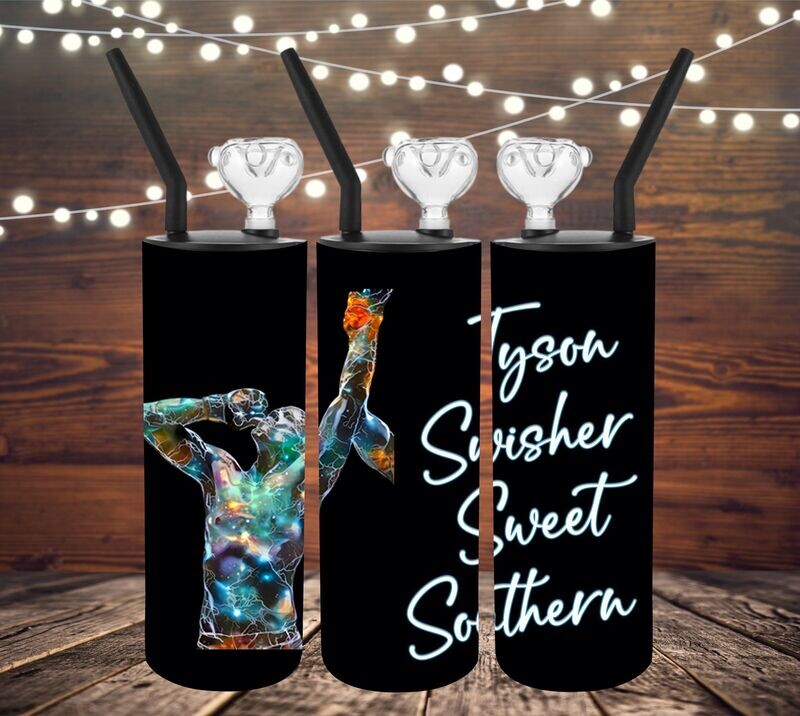 Tyson Swisher Sweet Southern Lightning   Hookah Cup- PRE-ORDER