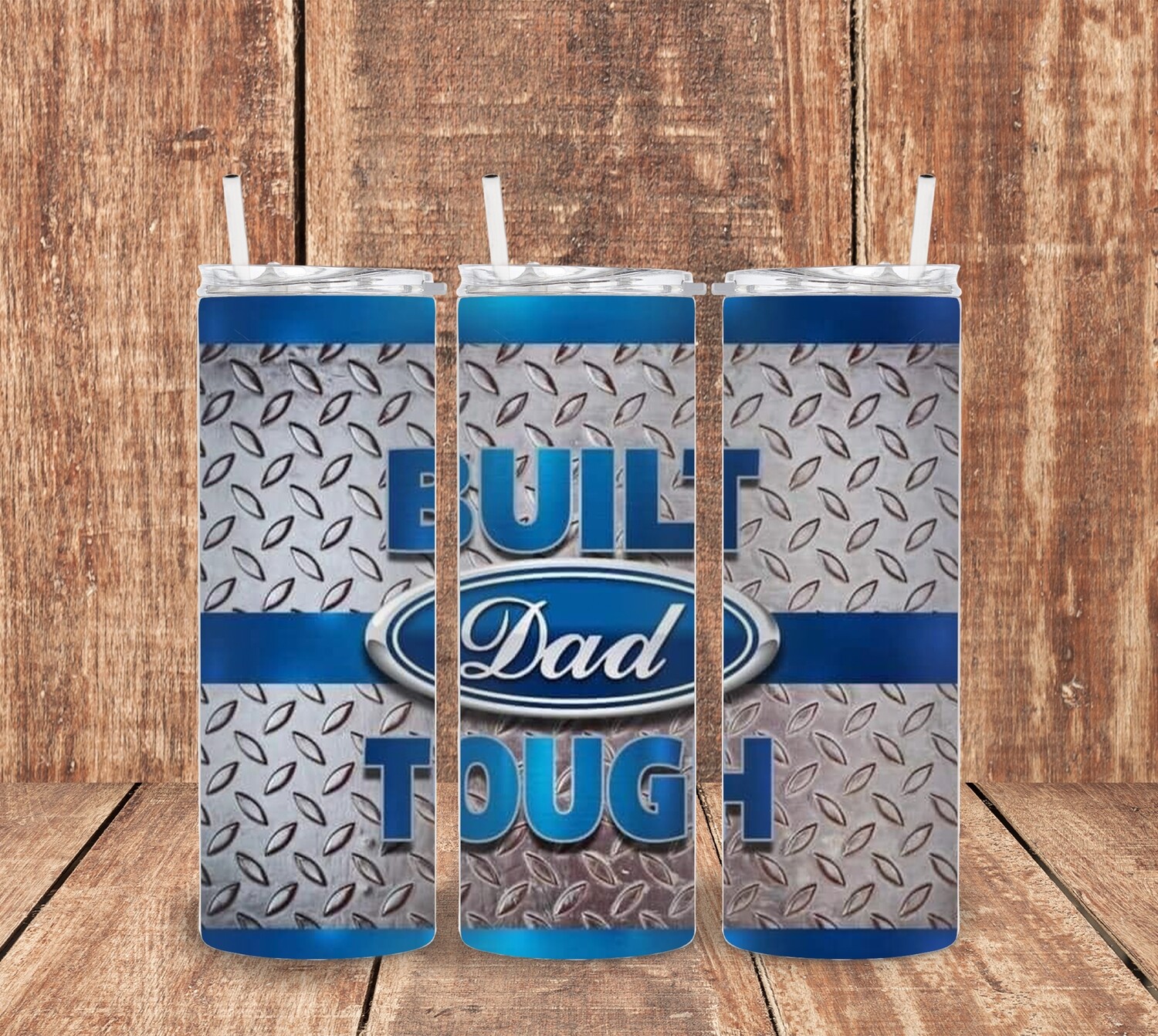 Built Dad Tough Tumbler