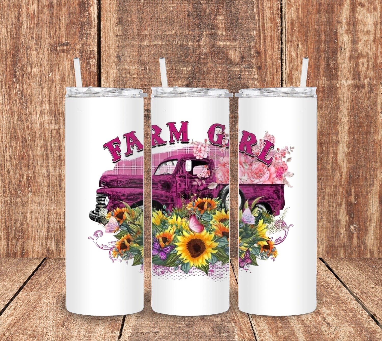 Farm Girl Tumbler