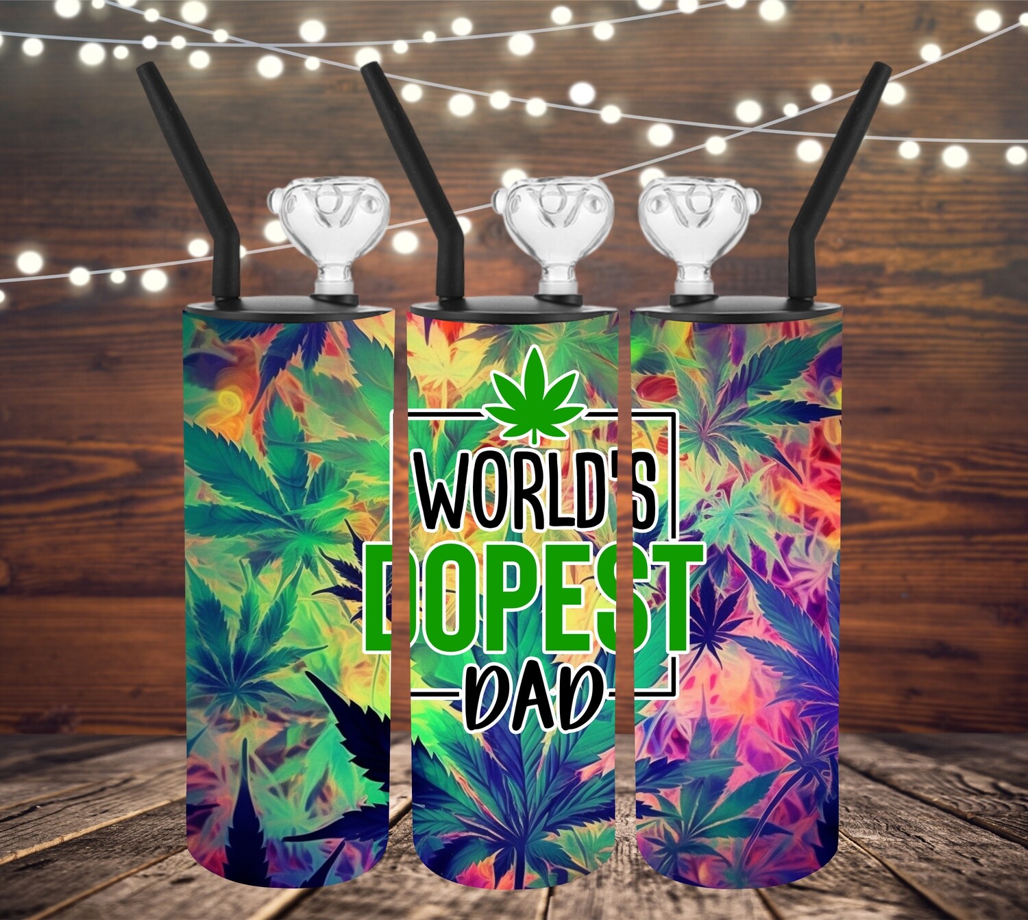 World&#39;s Dopest Dad Tumbler