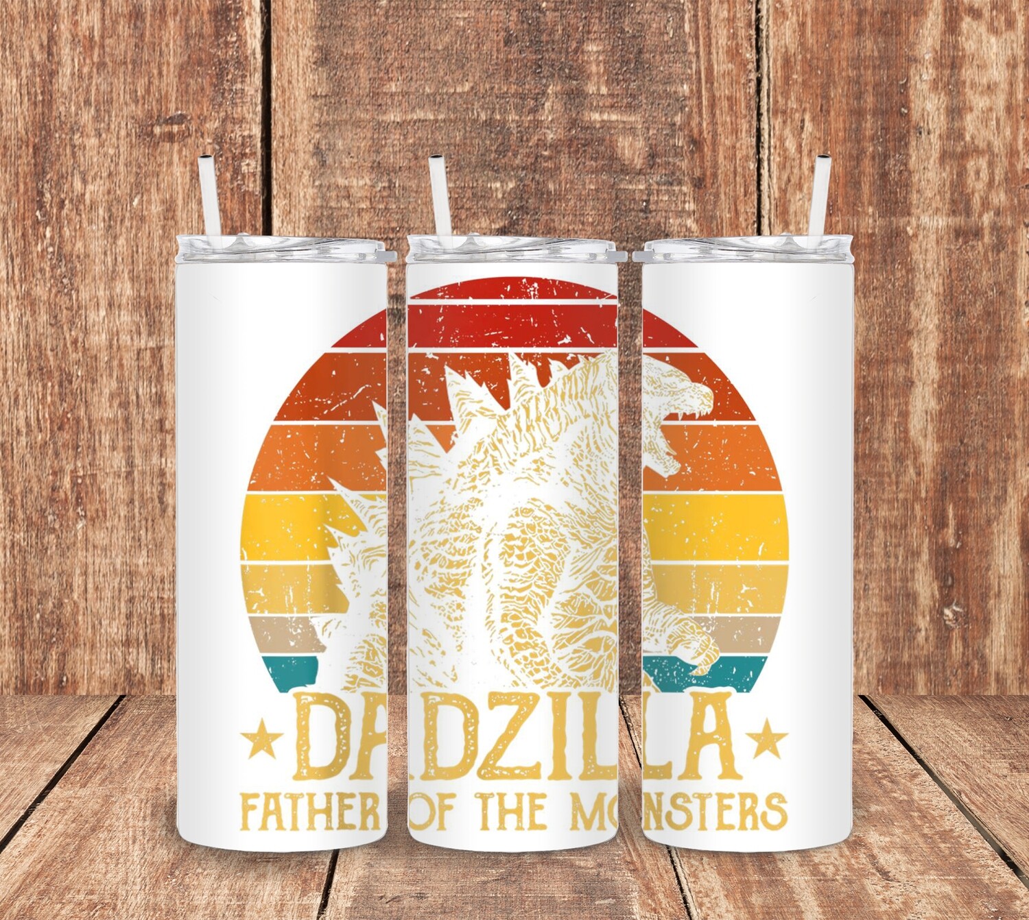 DADZILLA Tumbler