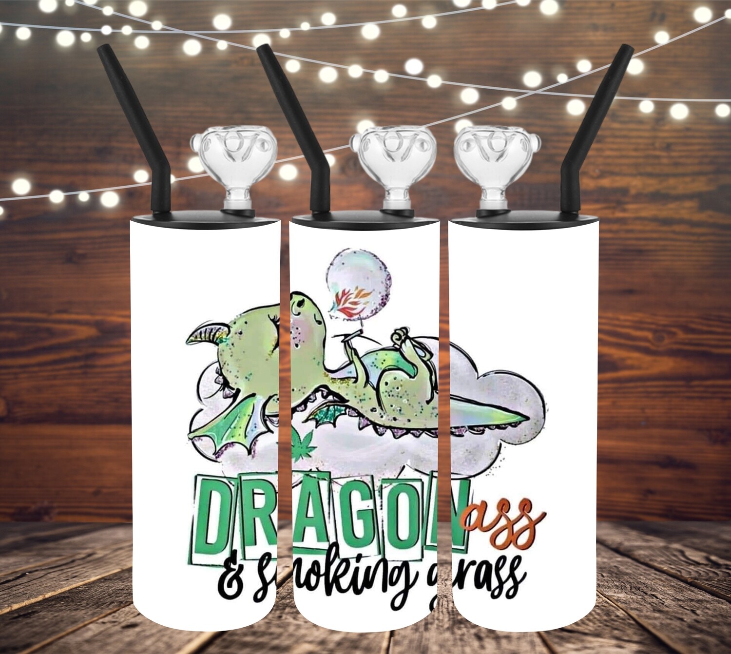 Dragon Weed Tumbler