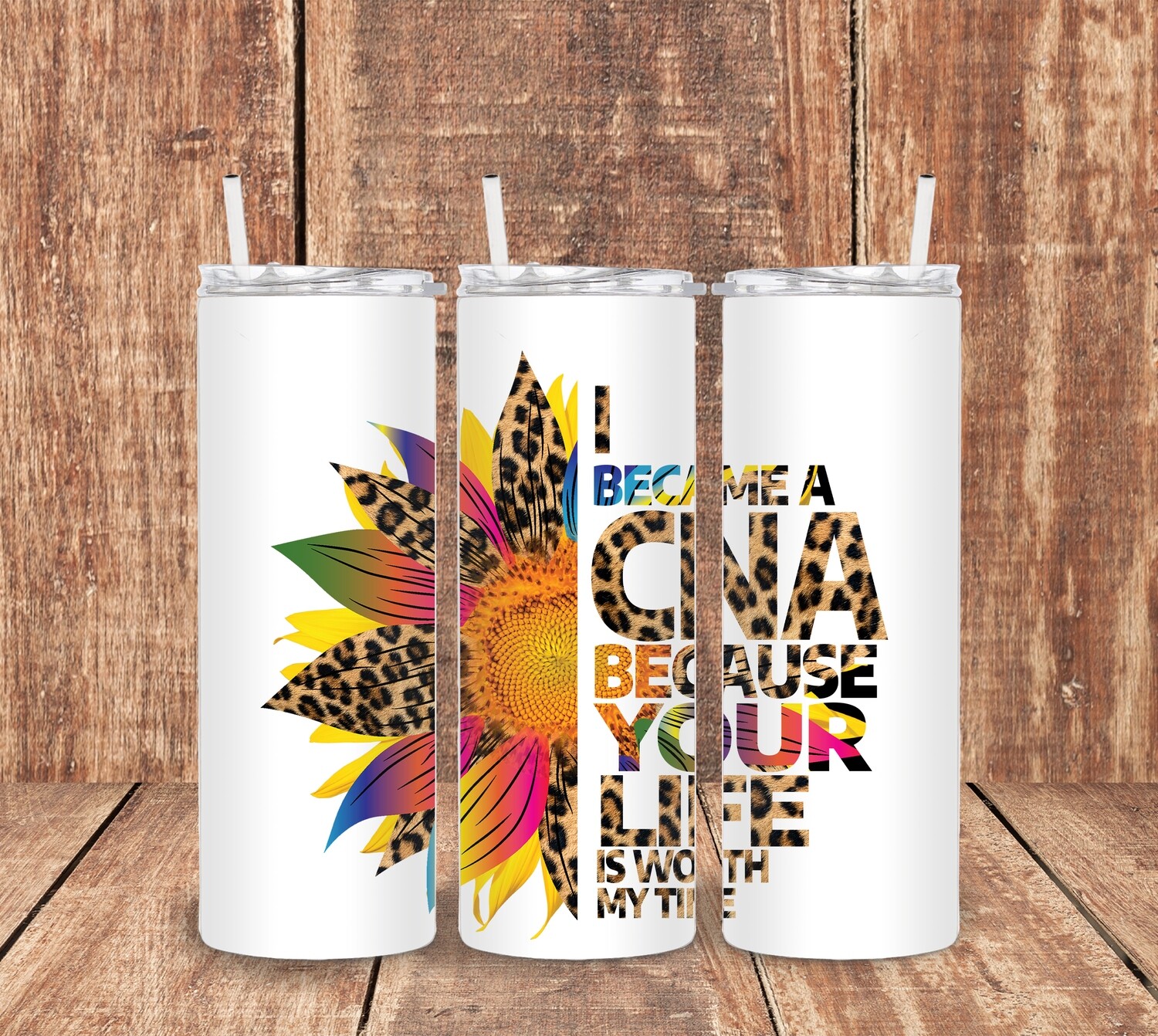 CNA - Worthy of My Time Tumbler