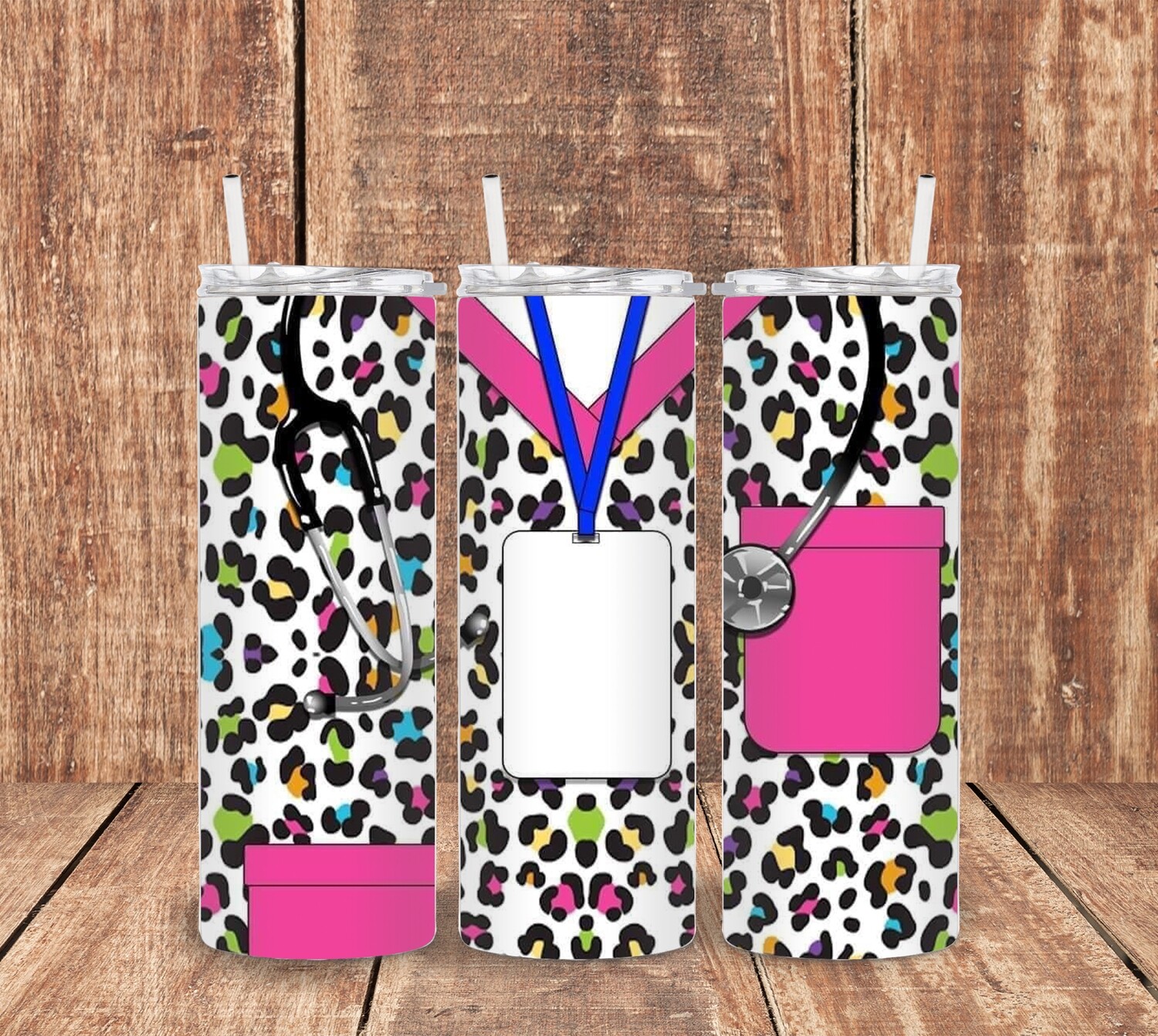 Nurse Scrubs Tumbler