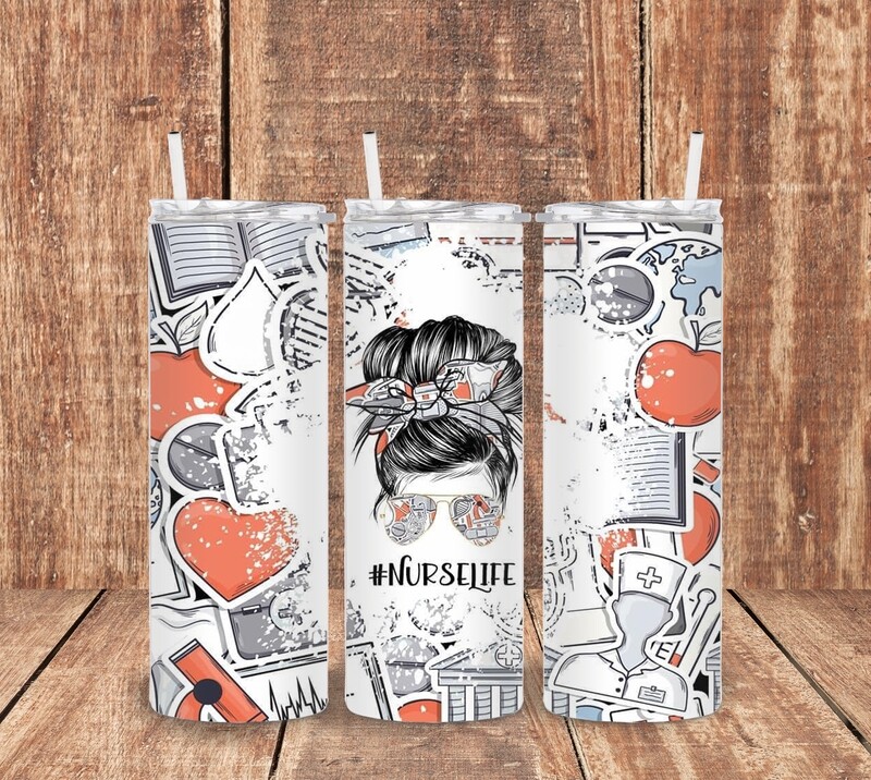 Nurse Life Tumbler