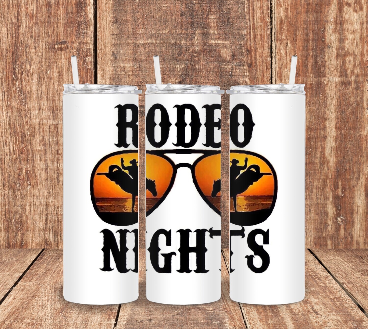 Rodeo Nights Tumbler