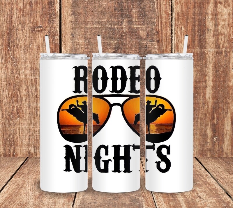 Rodeo Nights Tumbler