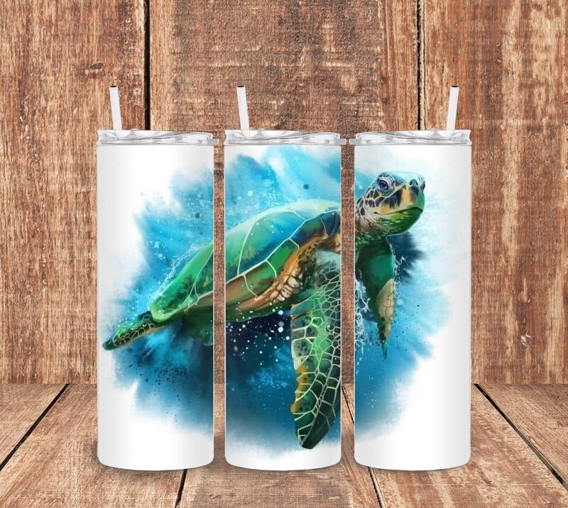 Sea Turtle Tumbler