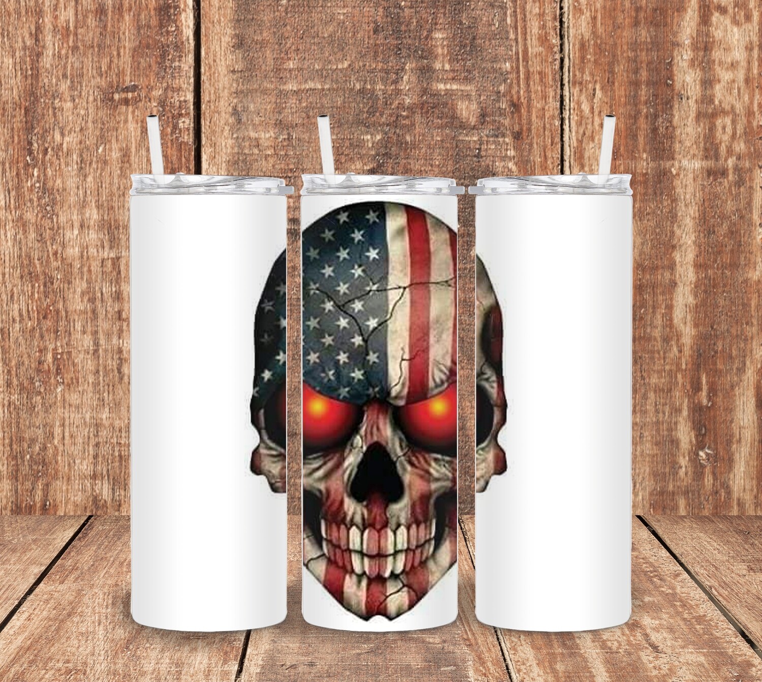 Skull Flag Tumbler