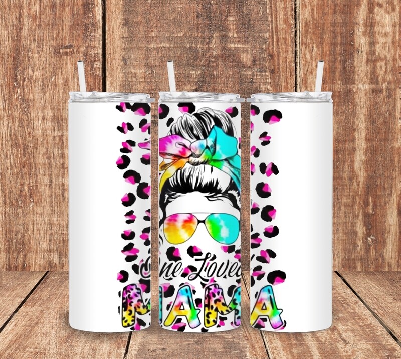 One Loved MAMA Tumbler