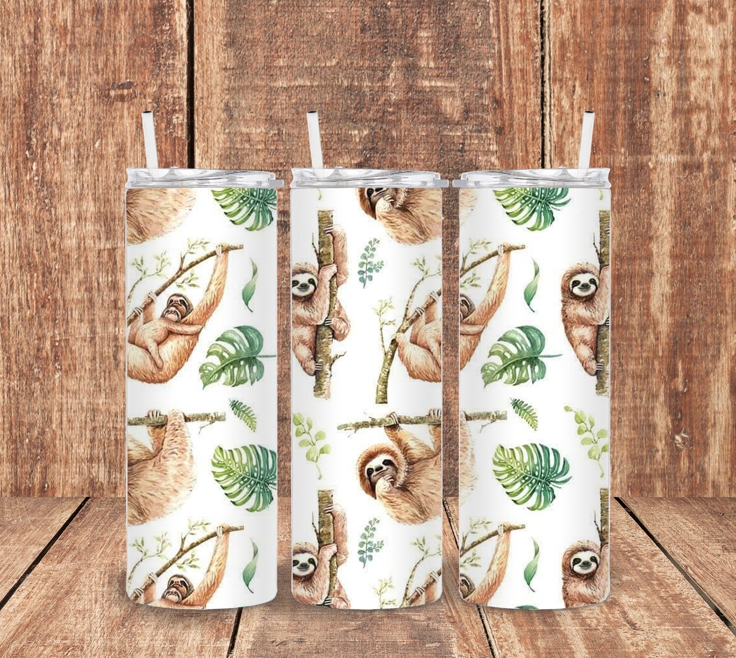 Sloth Tumbler