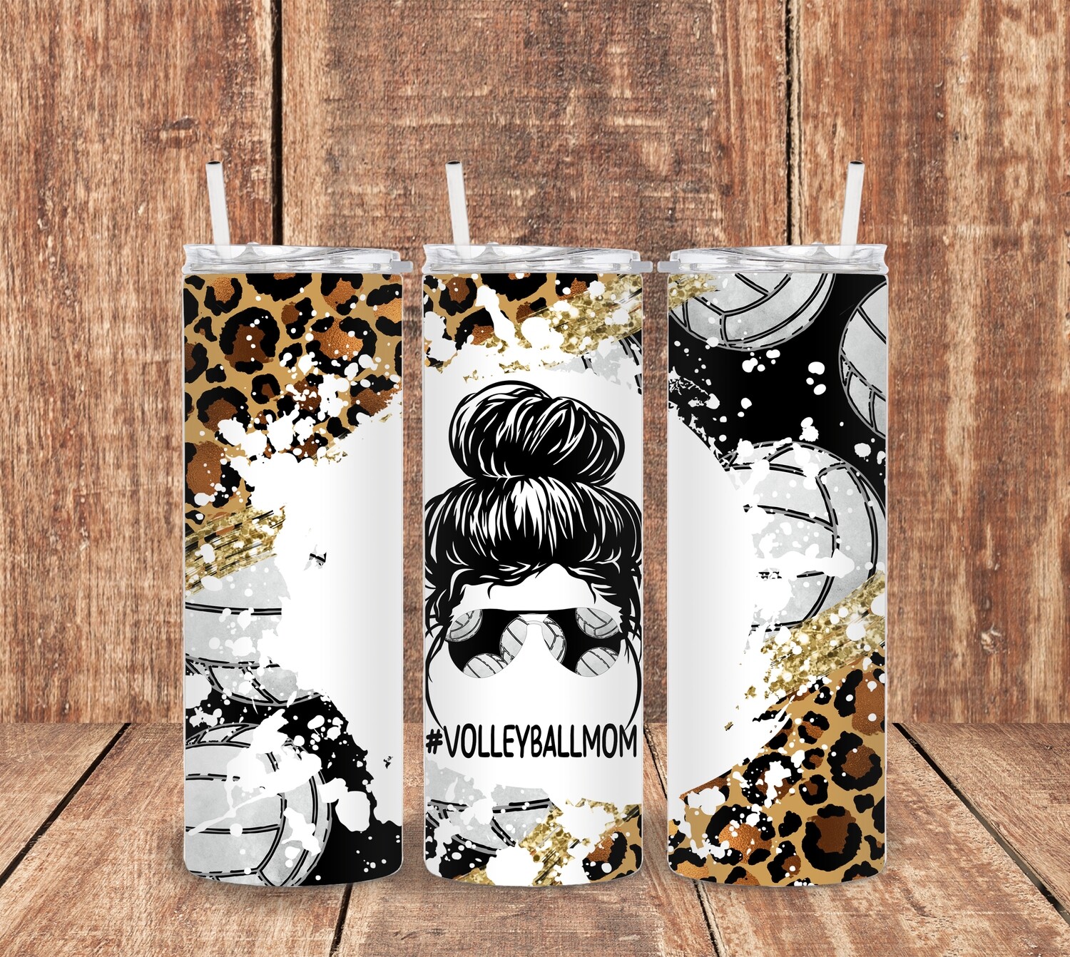 Volley Ball Tumbler