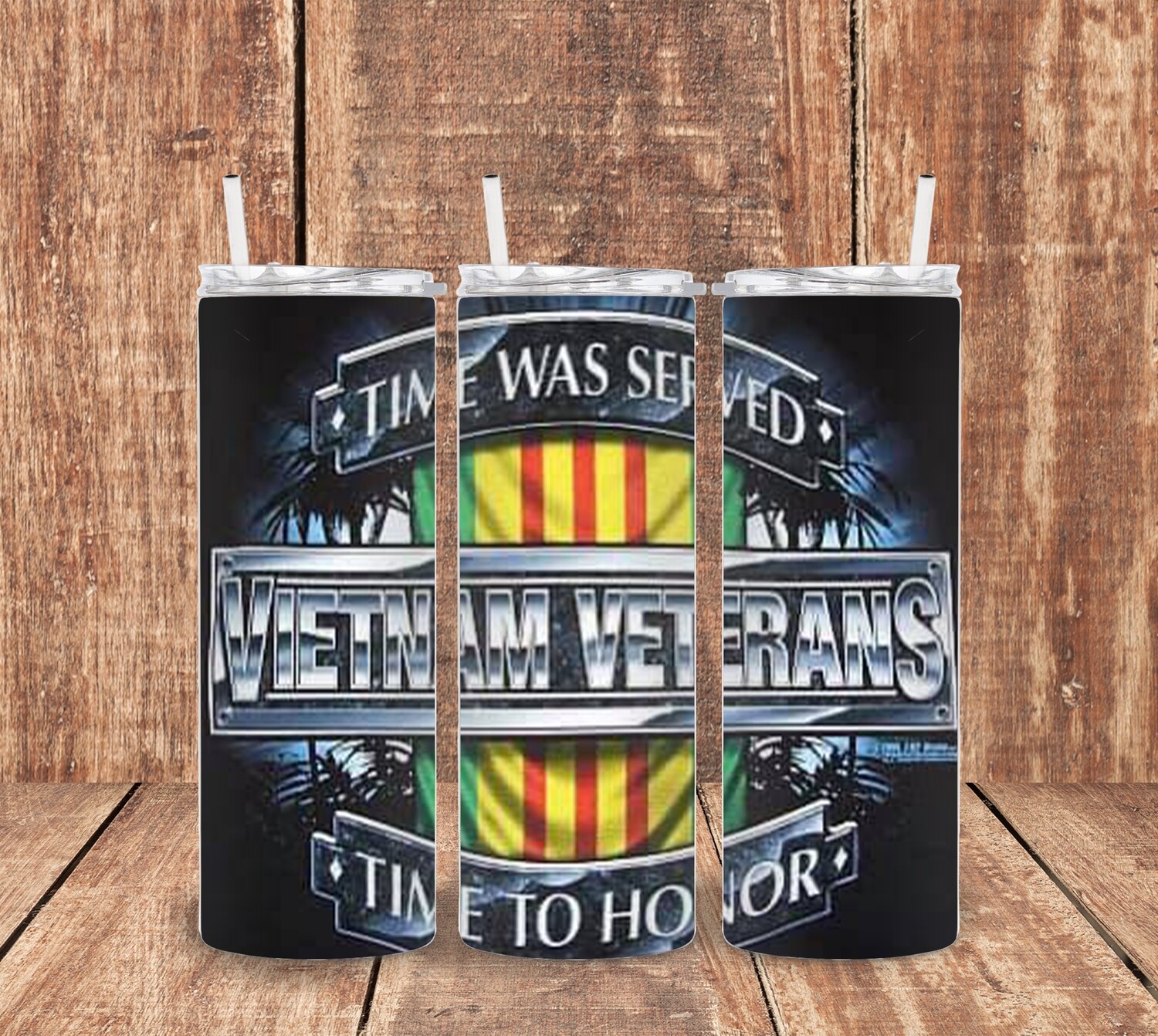 Vietnam Veterans Tumbler