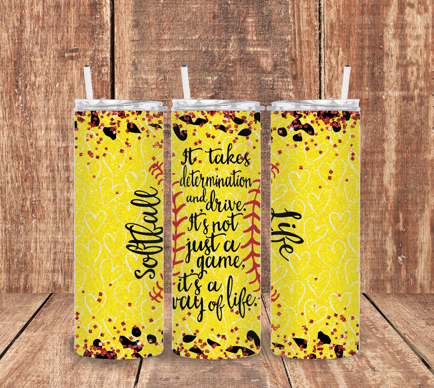 Softball Way of Life Tumbler