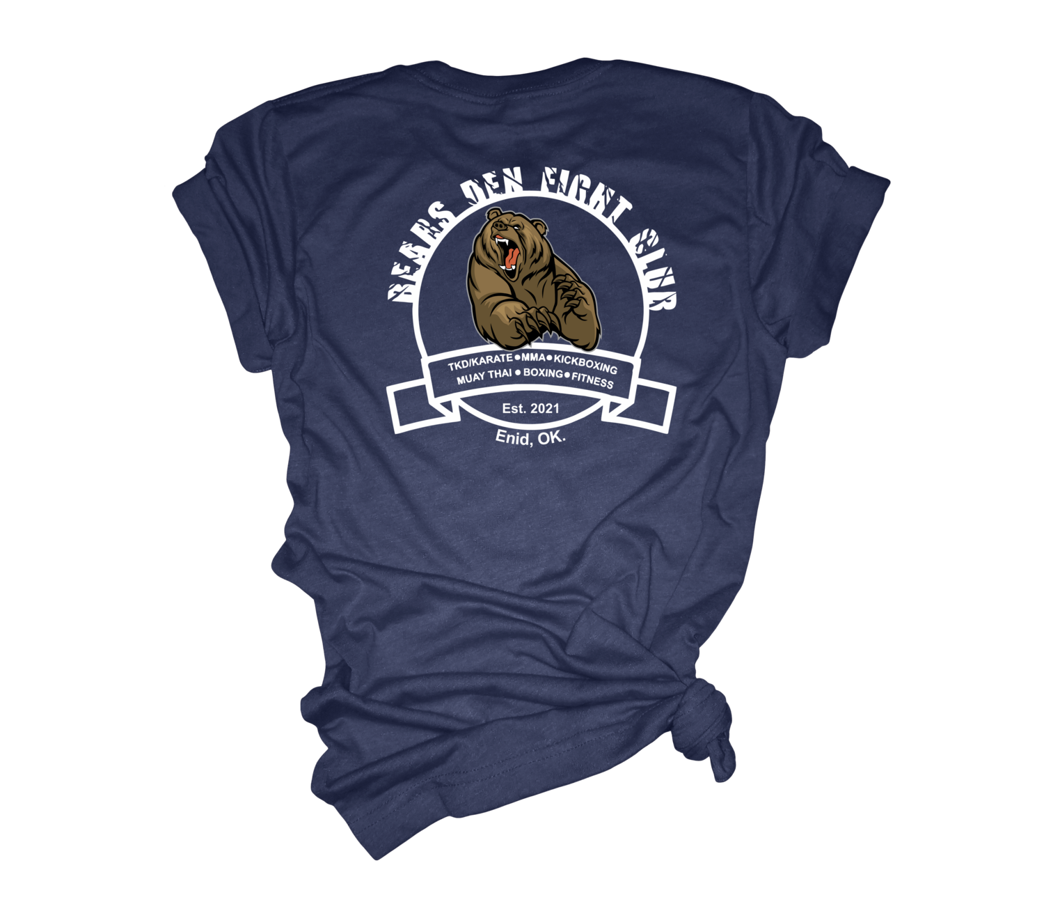 Bears Den Fight Club T-shirt - PRE-ORDER