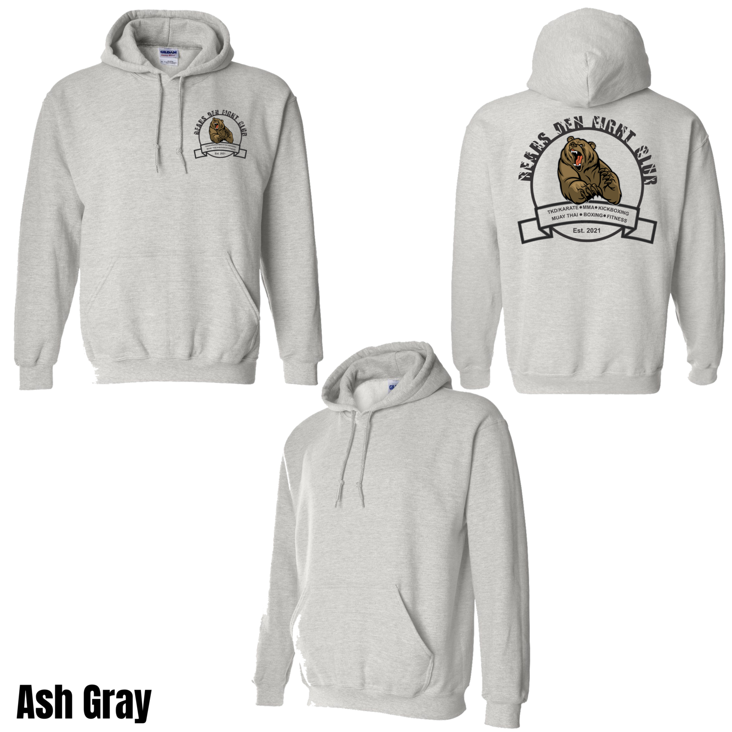 Bears Den Fight Club Hoodie - PRE-ORDER