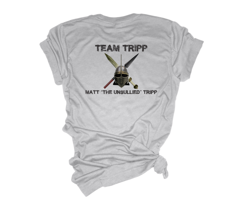 Matt Tripp Fight T-shirt - PRE-ORDER