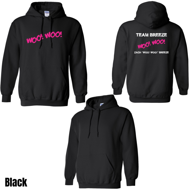 Zach Breeze Fight Hoodie - PRE-ORDER
