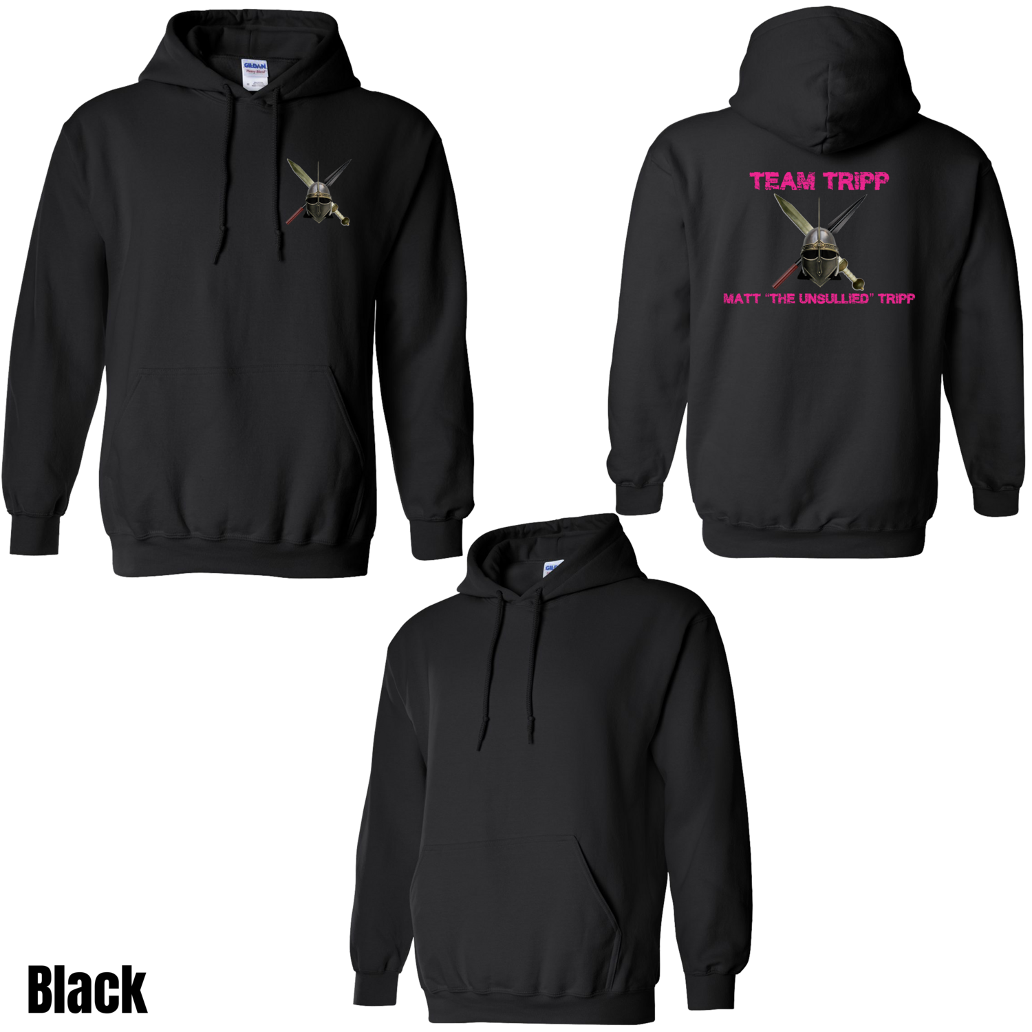 Matt Tripp Fight Hoodie - PRE-ORDER