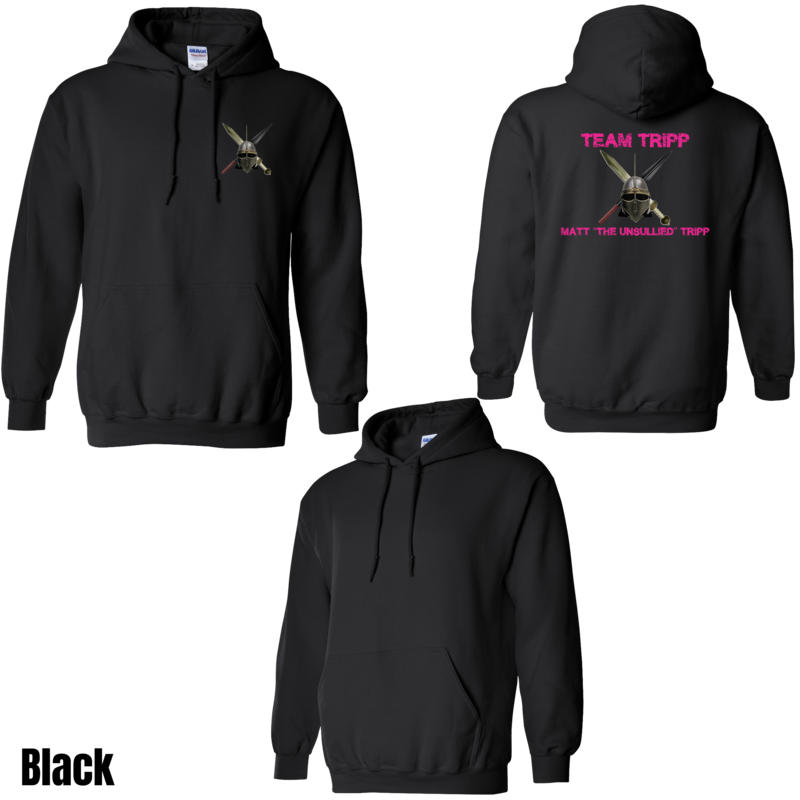Matt Tripp Fight Hoodie - PRE-ORDER
