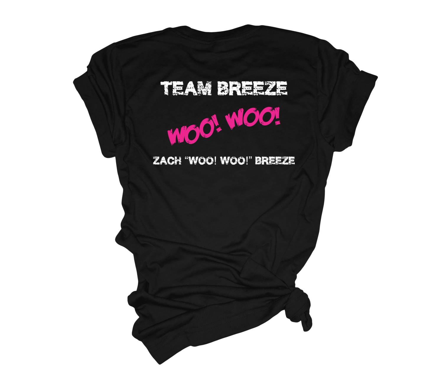 Zach Breeze Fight T-shirt - PRE-ORDER