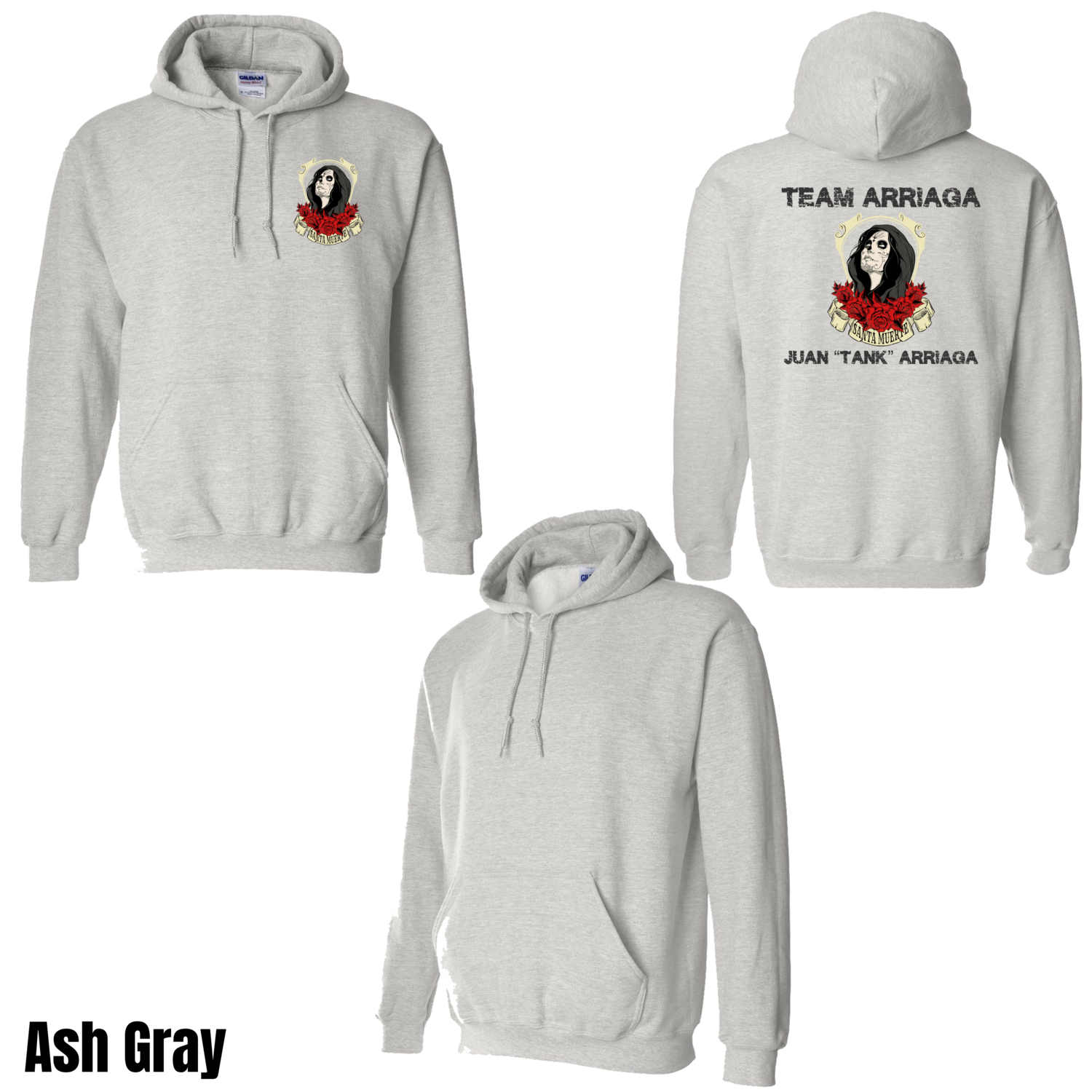 Juan Arriaga Fight Hoodie - PRE-ORDER