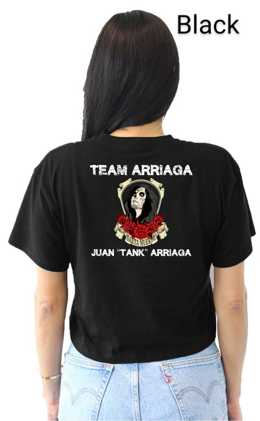 Juan Arriaga Fight Crop Top - PRE-ORDER