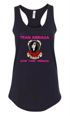 Juan Arriaga Fight Tank Top - PRE-ORDER