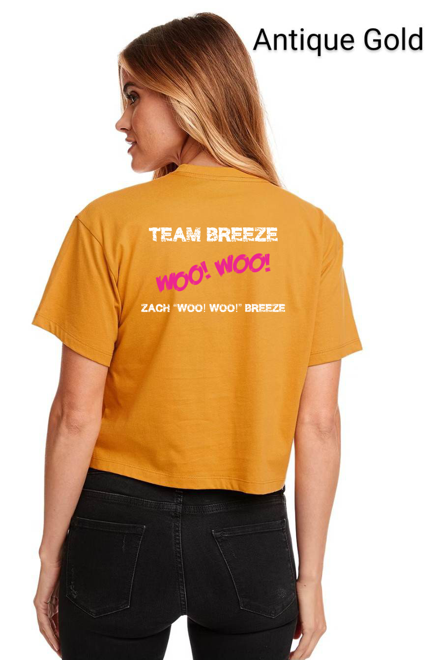 Zach Breeze Fight Crop Top - PRE-ORDER