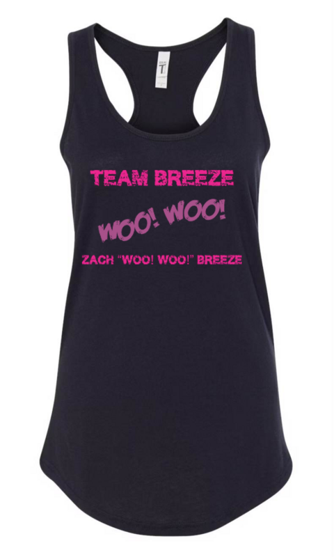 Zach Breeze Fight Tank Top - PRE-ORDER