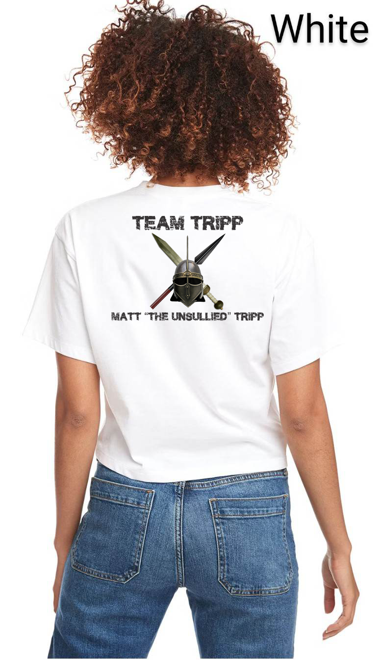Matt Tripp Fight Crop Top - PRE-ORDER