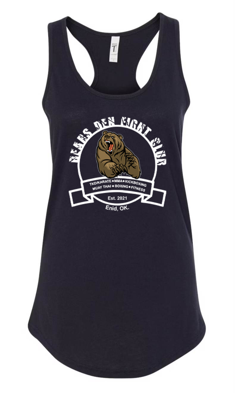 Bears Den Fight Club Tank Top - PRE-ORDER