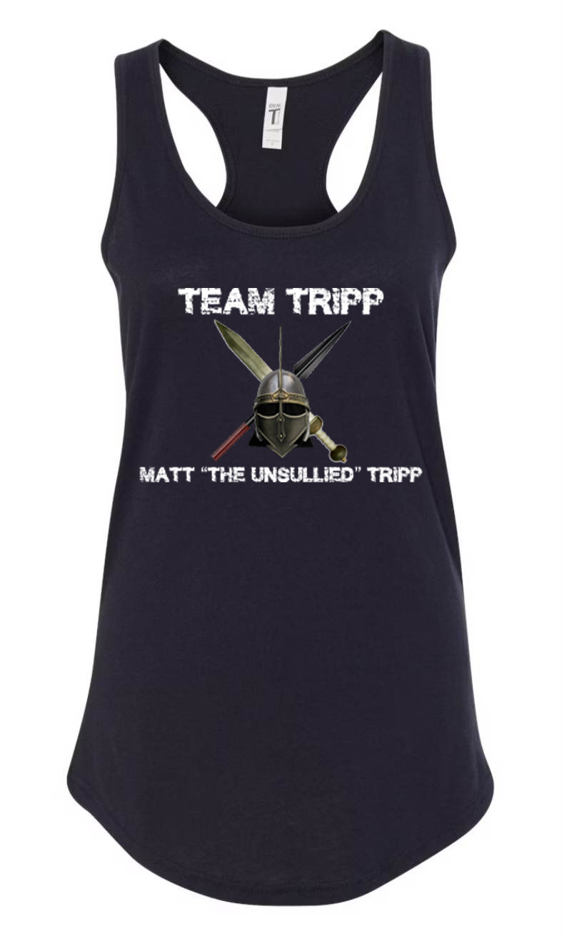 Matt Tripp Fight Tank Top - PRE-ORDER