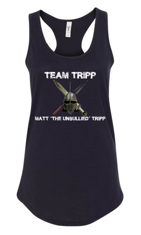 Matt Tripp Fight Tank Top - PRE-ORDER