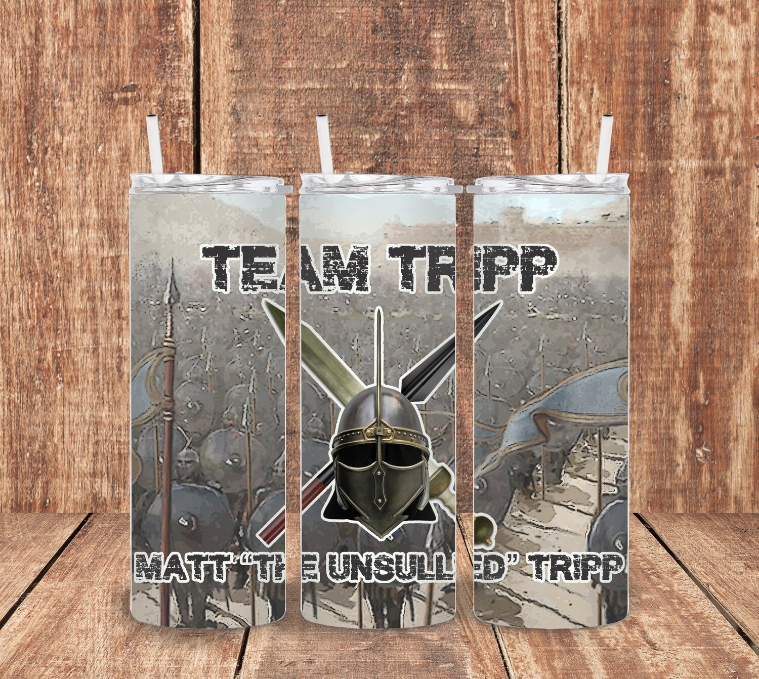 Matt Tripp Fight Tumbler - Unsullied