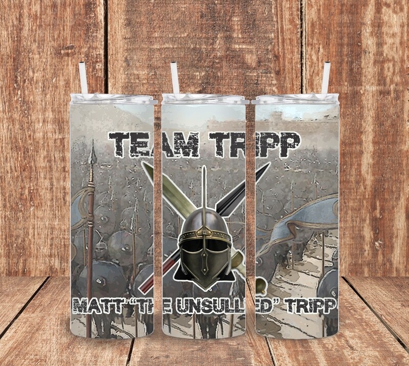 Matt Tripp Fight Tumbler - Unsullied
