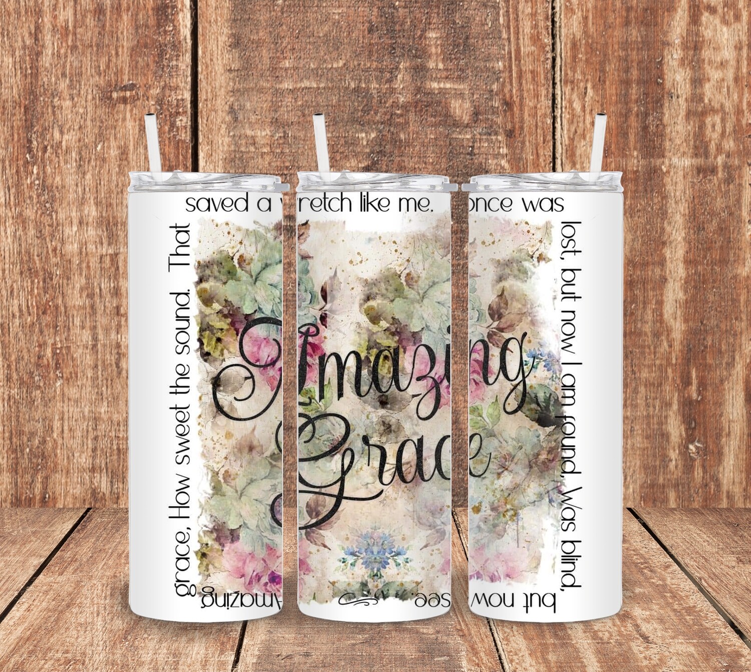 Amazing Grace Tumbler