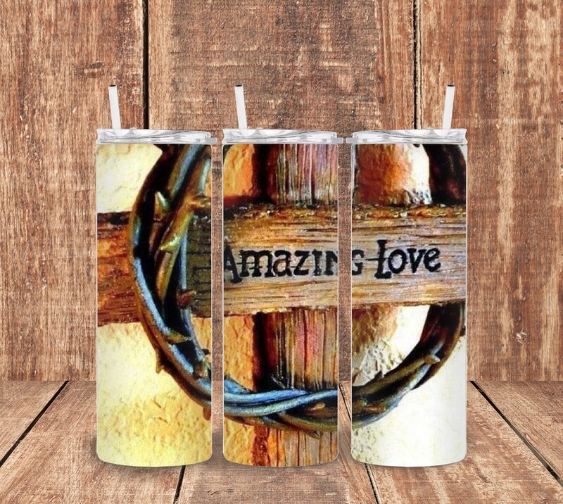 Amazing Love Tumbler